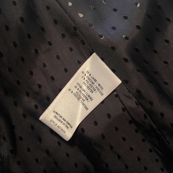 Women’s fitted tweed suit jacket. Jacob size 4 - Picture 5 of 5